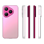 For Huawei Pura 80 Case Watermark Resistant TPU Clear Phone Back Cover