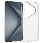 For Huawei Pura 80 Pro / 80 Pro+ Case Watermark Resistant TPU Clear Phone Back Cover