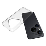 For Huawei Pura 80 Pro / 80 Pro+ Case Watermark Resistant TPU Clear Phone Back Cover