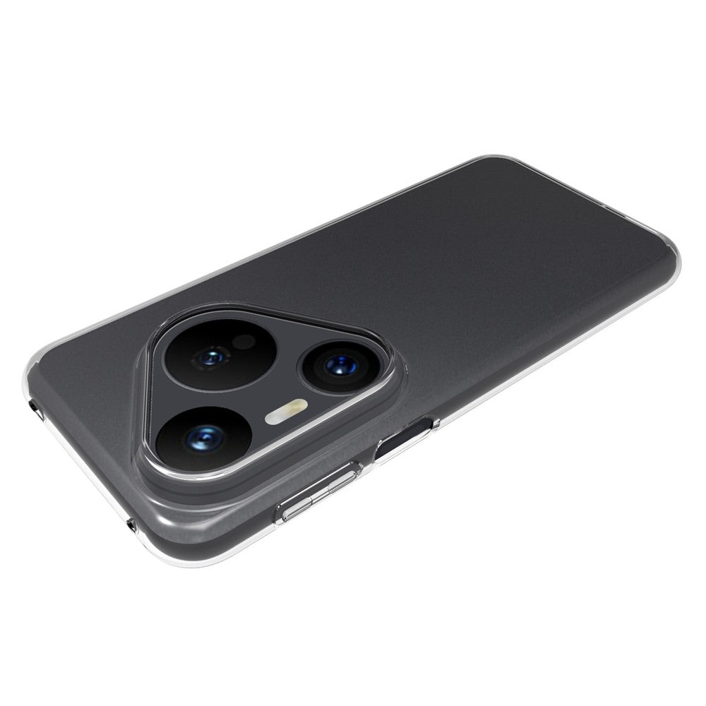 For Huawei Pura 80 Pro / 80 Pro+ Case Watermark Resistant TPU Clear Phone Back Cover
