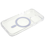 WANLONFENG For iPhone 11 Pro Max Clear Case Compatible with MagSafe  LM2 Series Phone Cover (Big Lens Hole)