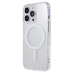 WANLONFENG For iPhone 11 Pro Clear Case Compatible with MagSafe  LM2 Series Phone Cover (Big Lens Hole)