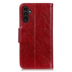 Samsung Galaxy A14 5G / A14 4G mobilskal Split Leather Nappa Texture Phone Cover
