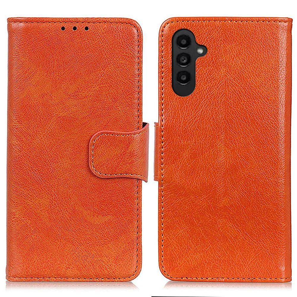 Samsung Galaxy A14 5G / A14 4G mobilskal Split Leather Nappa Texture Phone Cover