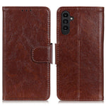 Samsung Galaxy A14 5G / A14 4G mobilskal Split Leather Nappa Texture Phone Cover