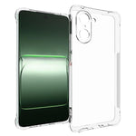 WANLONFENG For OnePlus Nord CE5 5G / Ace 5 Racing 5G Clear TPU Case TM Series 2.0mm Phone Back Cover