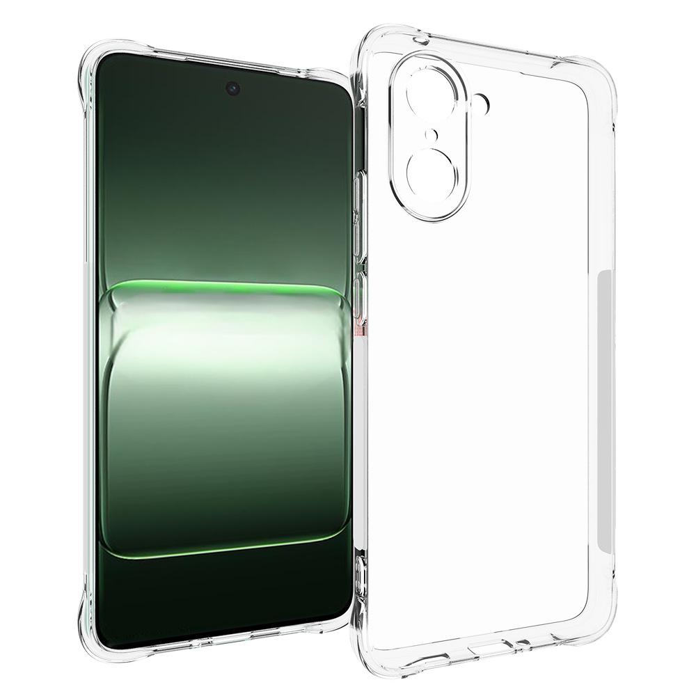 WANLONFENG For OnePlus Nord CE5 5G / Ace 5 Racing 5G Clear TPU Case TM Series 2.0mm Phone Back Cover