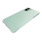 WANLONFENG For OnePlus Nord CE5 5G / Ace 5 Racing 5G Clear TPU Case TM Series 2.0mm Phone Back Cover