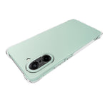 WANLONFENG For OnePlus Nord CE5 5G / Ace 5 Racing 5G Clear TPU Case TM Series 2.0mm Phone Back Cover