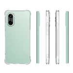 WANLONFENG For OnePlus Nord CE5 5G / Ace 5 Racing 5G Clear TPU Case TM Series 2.0mm Phone Back Cover