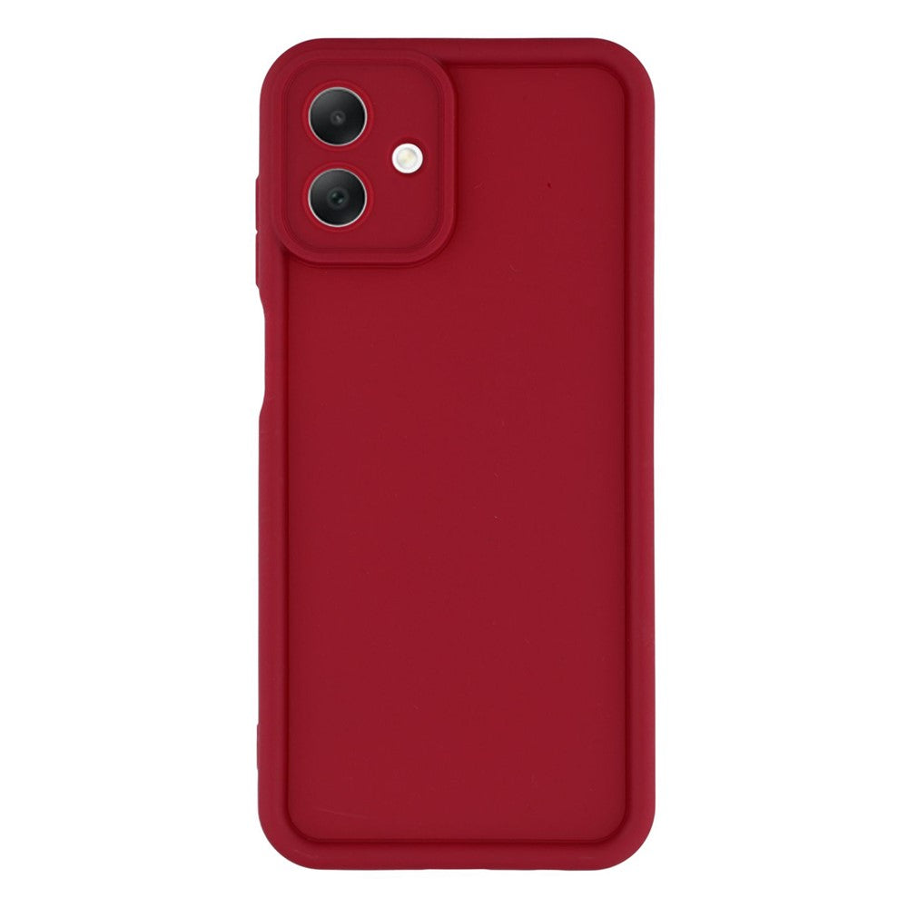 Til Samsung Galaxy A07 4G Cover Rillet Design TPU Anti-slip Telefoncover