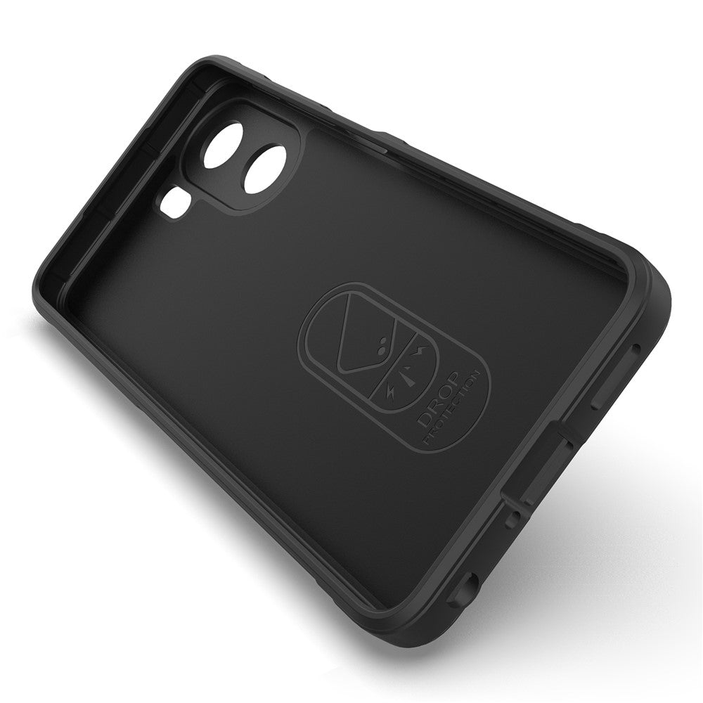 For Oppo A5x 5G  /  4G Case Anti-Drop Soft TPU Rugged Phone Back Cover