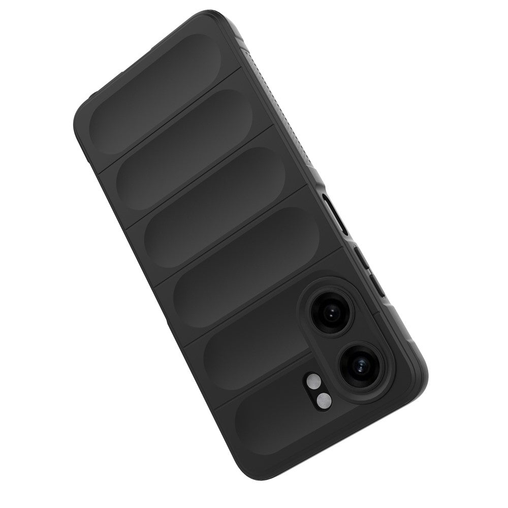 For Oppo A5x 5G  /  4G Case Anti-Drop Soft TPU Rugged Phone Back Cover