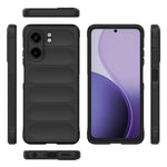For Oppo A5x 5G  /  4G Case Anti-Drop Soft TPU Rugged Phone Back Cover