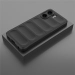 For Oppo A5x 5G  /  4G Case Anti-Drop Soft TPU Rugged Phone Back Cover
