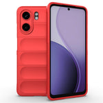 For Oppo A5x 5G  /  4G Case Anti-Drop Soft TPU Rugged Phone Back Cover