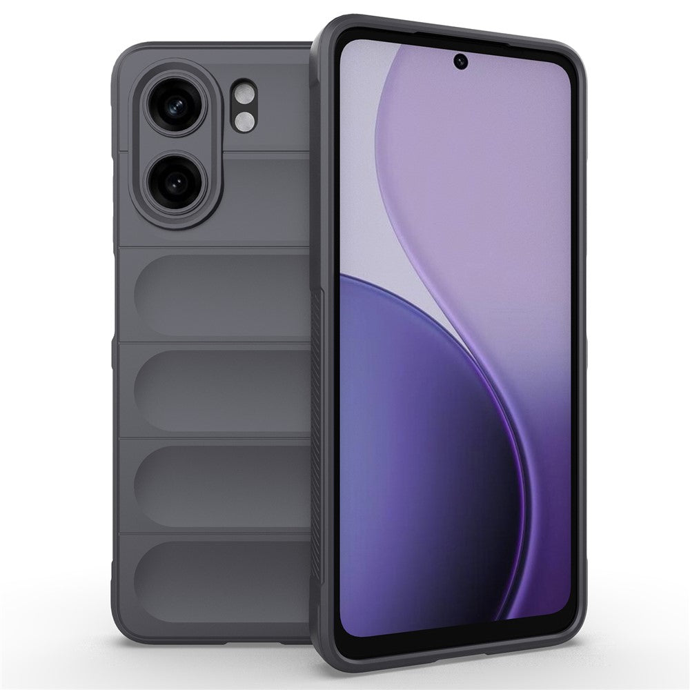 For Oppo A5x 5G  /  4G Case Anti-Drop Soft TPU Rugged Phone Back Cover