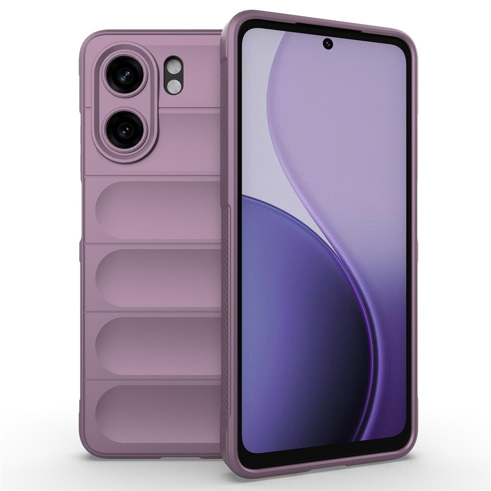For Oppo A5x 5G  /  4G Case Anti-Drop Soft TPU Rugged Phone Back Cover