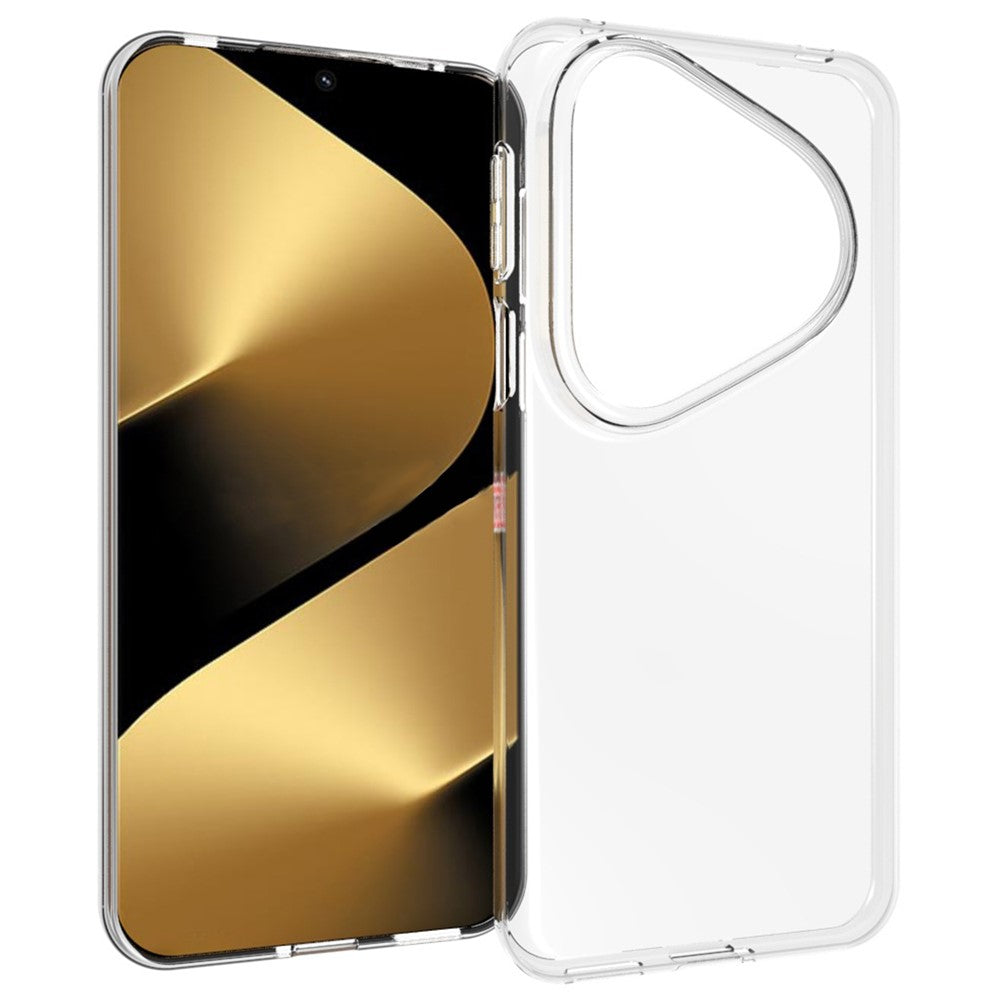 For Huawei Pura 80 Ultra Case Watermark Resistant TPU Clear Phone Back Cover