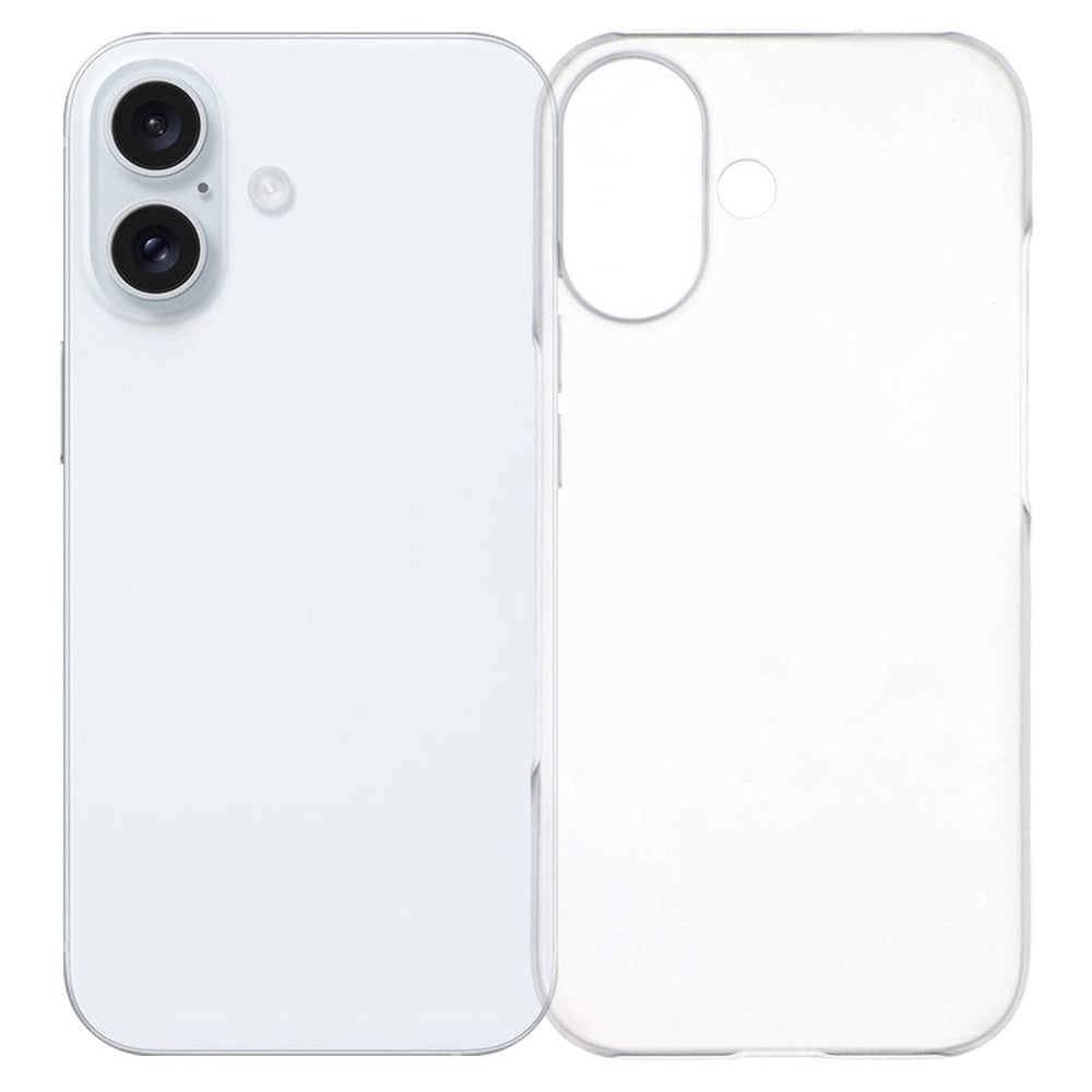 For iPhone 17 Case Hard PC Drop Proof Frosted Minimalist Phone Cover
