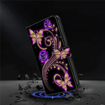 For Honor 400 Pro 5G (Global) Cover 3D-mønster PU-læderpung Telefoncover med stander