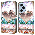 For Honor 400 Pro 5G (Global) Cover 3D-mønster PU-læderpung Telefoncover med stander