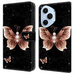 For Honor 400 Pro 5G (Global) Cover 3D-mønster PU-læderpung Telefoncover med stander