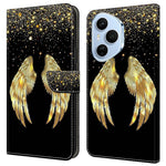 For Honor 400 Pro 5G (Global) Cover 3D-mønster PU-læderpung Telefoncover med stander