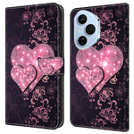 For Honor 400 Pro 5G (Global) Cover 3D-mønster PU-læderpung Telefoncover med stander