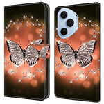 For Honor 400 Pro 5G (Global) Cover 3D-mønster PU-læderpung Telefoncover med stander
