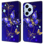 For Honor 400 Pro 5G (Global) Cover 3D-mønster PU-læderpung Telefoncover med stander