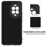 For Huawei nova 14 5G Liquid Silicone Case Phone Back Cover with Hand Strap