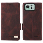 For Asus Zenfone 12 Ultra 5G Case Leather Wallet Flip Phone Cover with Hardware Decor