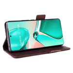 For Asus Zenfone 12 Ultra 5G Case Leather Wallet Flip Phone Cover with Hardware Decor