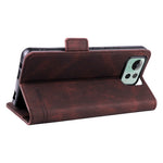 For Asus Zenfone 12 Ultra 5G Case Leather Wallet Flip Phone Cover with Hardware Decor
