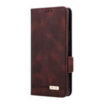 For Asus Zenfone 12 Ultra 5G Case Leather Wallet Flip Phone Cover with Hardware Decor