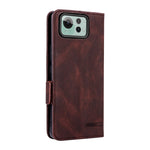 For Asus Zenfone 12 Ultra 5G Case Leather Wallet Flip Phone Cover with Hardware Decor