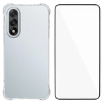 WANLONFENG til OnePlus Nord 5 5G / Ace 5 Ultra 5G Cover WL Series 2.0mm TPU Telefoncover med hærdet glasfilm