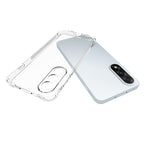 WANLONFENG til OnePlus Nord 5 5G / Ace 5 Ultra 5G Cover WL Series 2.0mm TPU Telefoncover med hærdet glasfilm