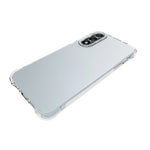 WANLONFENG til OnePlus Nord 5 5G / Ace 5 Ultra 5G Cover WL Series 2.0mm TPU Telefoncover med hærdet glasfilm