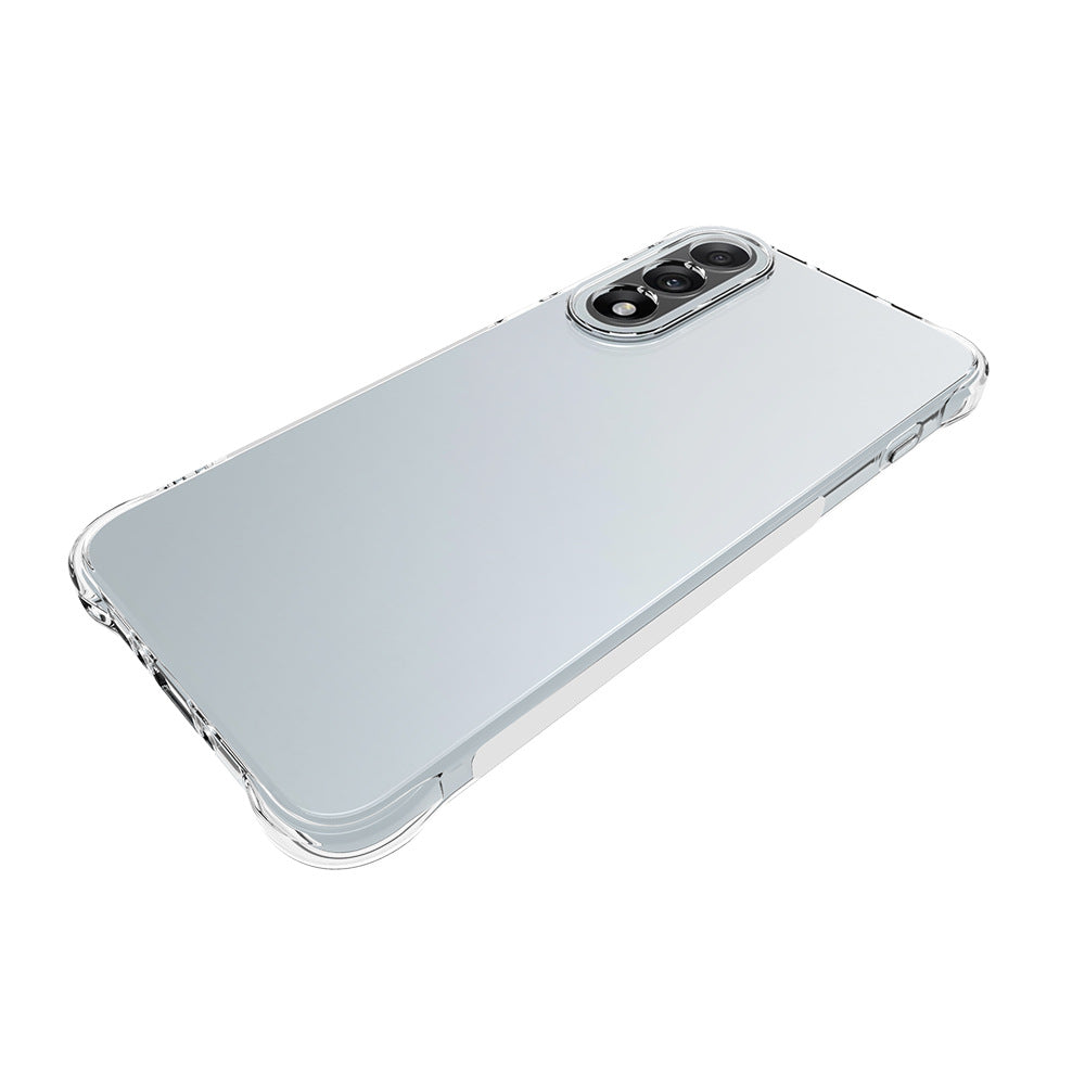 WANLONFENG til OnePlus Nord 5 5G / Ace 5 Ultra 5G Cover WL Series 2.0mm TPU Telefoncover med hærdet glasfilm