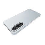WANLONFENG til OnePlus Nord 5 5G / Ace 5 Ultra 5G Cover WL Series 2.0mm TPU Telefoncover med hærdet glasfilm