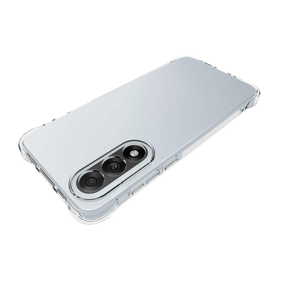 WANLONFENG til OnePlus Nord 5 5G / Ace 5 Ultra 5G Cover WL Series 2.0mm TPU Telefoncover med hærdet glasfilm