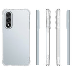 WANLONFENG til OnePlus Nord 5 5G / Ace 5 Ultra 5G Cover WL Series 2.0mm TPU Telefoncover med hærdet glasfilm