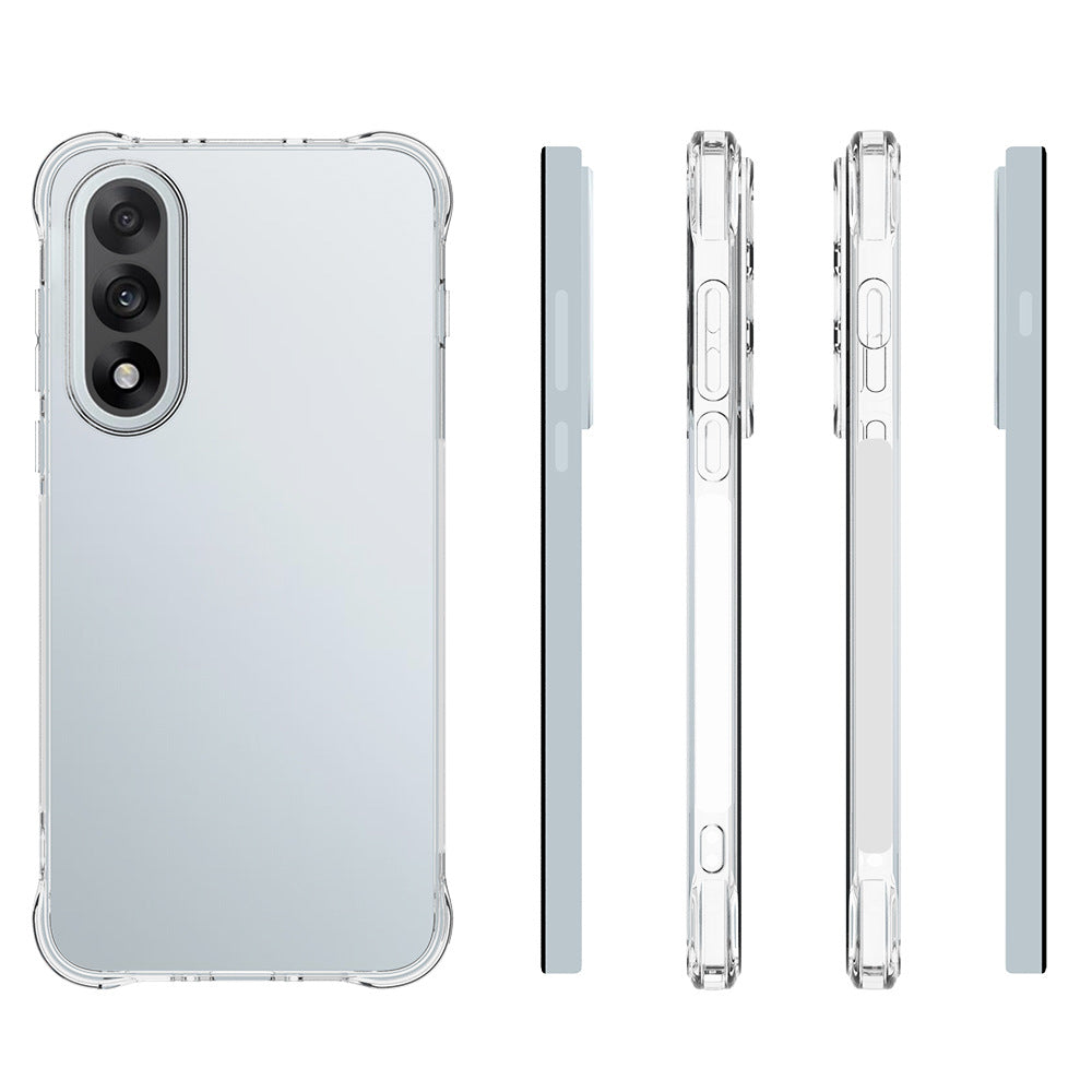 WANLONFENG til OnePlus Nord 5 5G / Ace 5 Ultra 5G Cover WL Series 2.0mm TPU Telefoncover med hærdet glasfilm