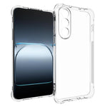 WANLONFENG til OnePlus Nord 5 5G / Ace 5 Ultra 5G Cover WL Series 2.0mm TPU Telefoncover med hærdet glasfilm