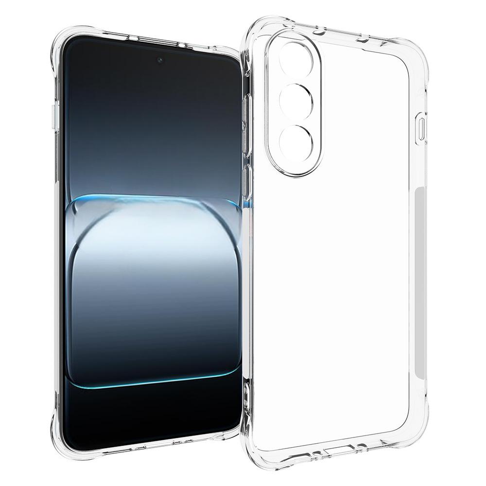 WANLONFENG til OnePlus Nord 5 5G / Ace 5 Ultra 5G Cover WL Series 2.0mm TPU Telefoncover med hærdet glasfilm