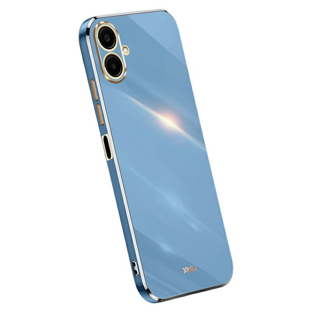 XINLI For Samsung Galaxy A08 5G / A08 4G / A07 5G / A07 4G Case TPU Phone Cover with Electroplating Frame