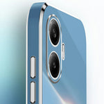 XINLI For Xiaomi Poco F7 5G / Redmi Turbo 4 Pro 5G Case TPU Phone Cover with Electroplating Frame