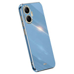 XINLI For Xiaomi Poco F7 5G / Redmi Turbo 4 Pro 5G Case TPU Phone Cover with Electroplating Frame